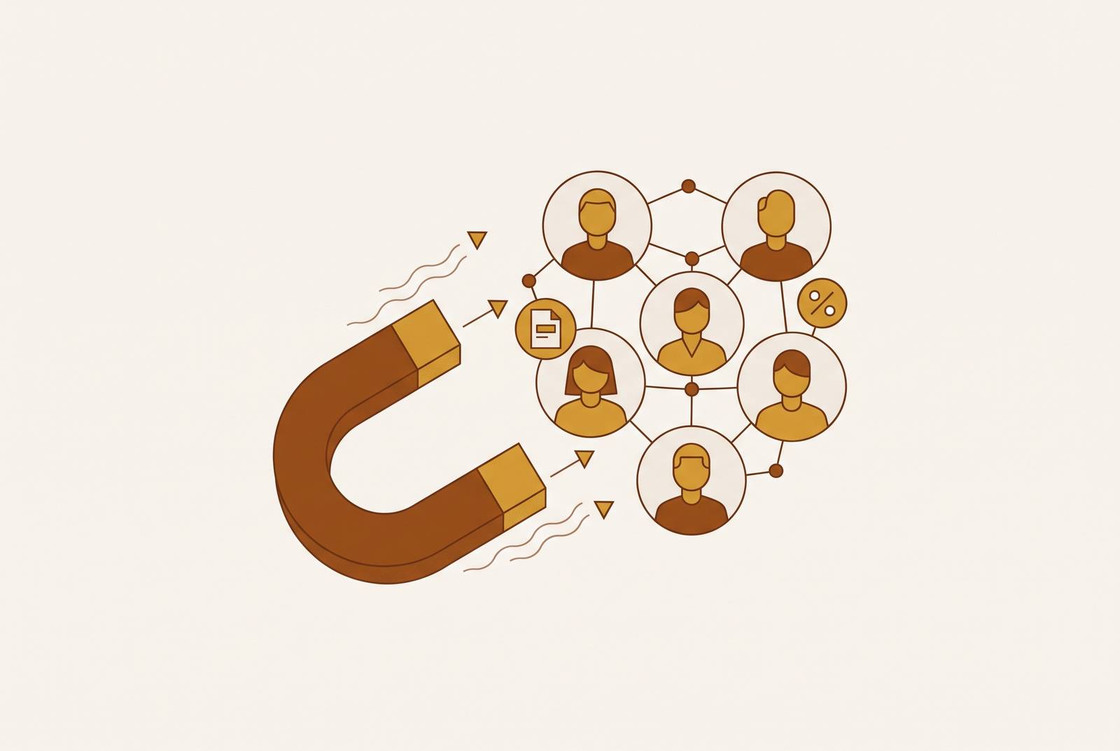 Cover illustration for “Niche Marketing for Tax Firms on LinkedIn”