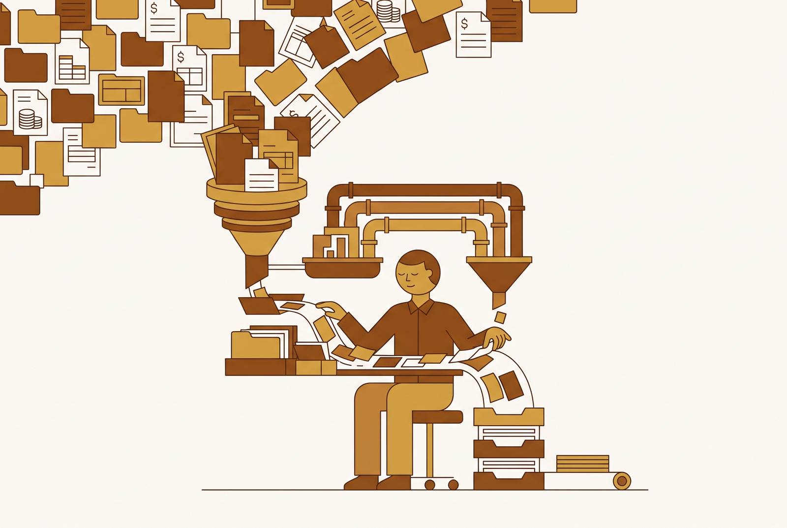 Cover illustration for “How Solo Enrolled Agents Absorb Peak Season Volume Without Adding Headcount”