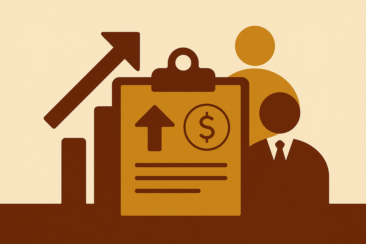 Cover illustration for “Internal Succession Planning for Small Tax Firms”