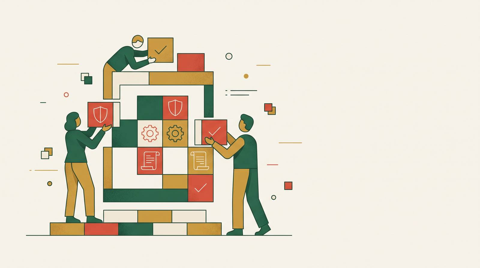 Cover illustration for “Building a Compliance Operations Function in a Tax Firm”