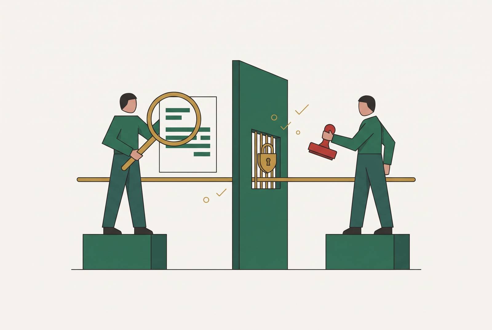 Cover illustration for “Tax Workflow Tools That Enforce Structural Role Separation Between Reviewers and Approvers”