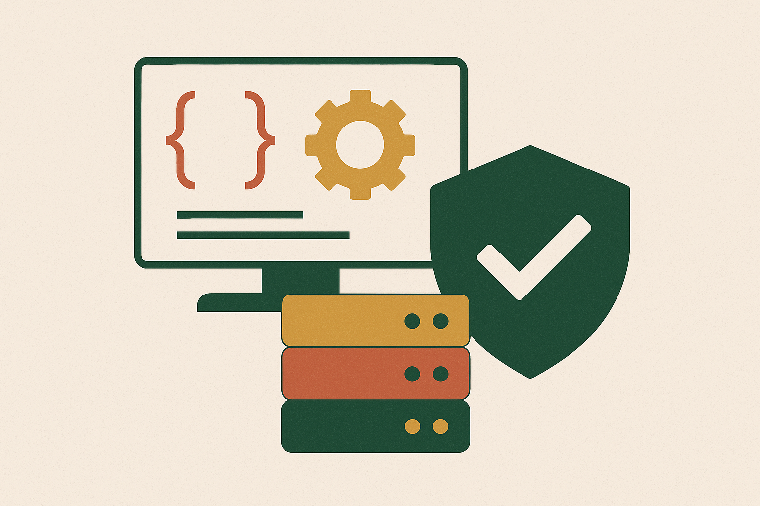 Cover illustration for “Technology Stack for Tax Compliance Operations”