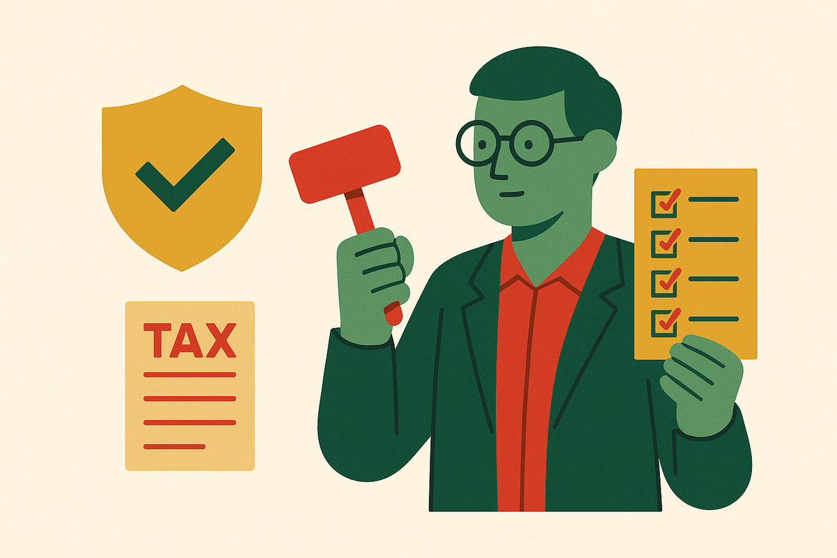Cover illustration for “SOX Compliance Requirements for Tax Practitioners”