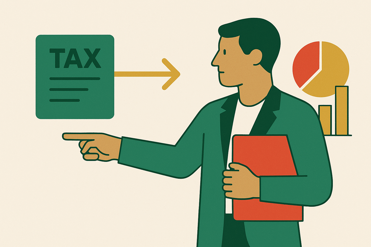 Cover illustration for “Moving Tax Practitioners from Compliance to Advisory Work”