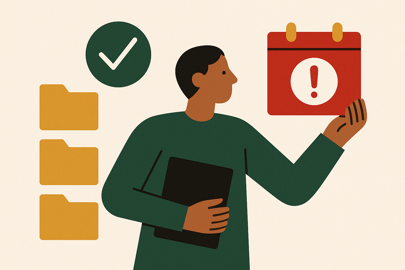 Cover illustration for “Compliance Deadline Management Across a Client Portfolio”