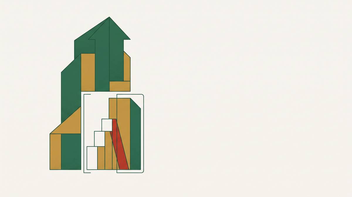 Cover illustration for “Built-In Gains Tax Exposure in S-Corp Conversions”