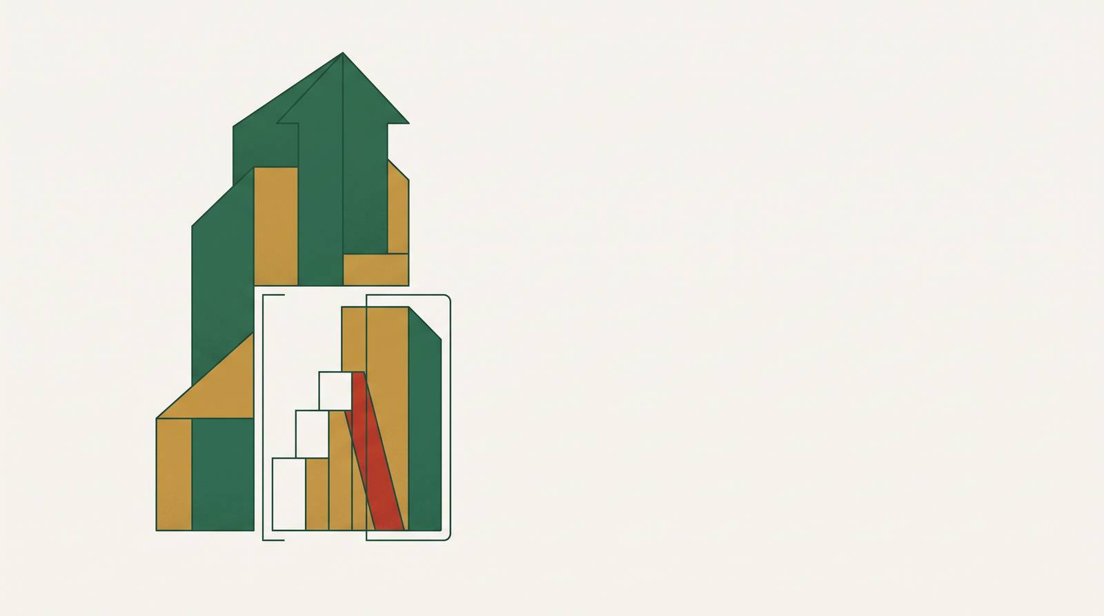 Cover illustration for “Built-In Gains Tax Exposure in S-Corp Conversions”