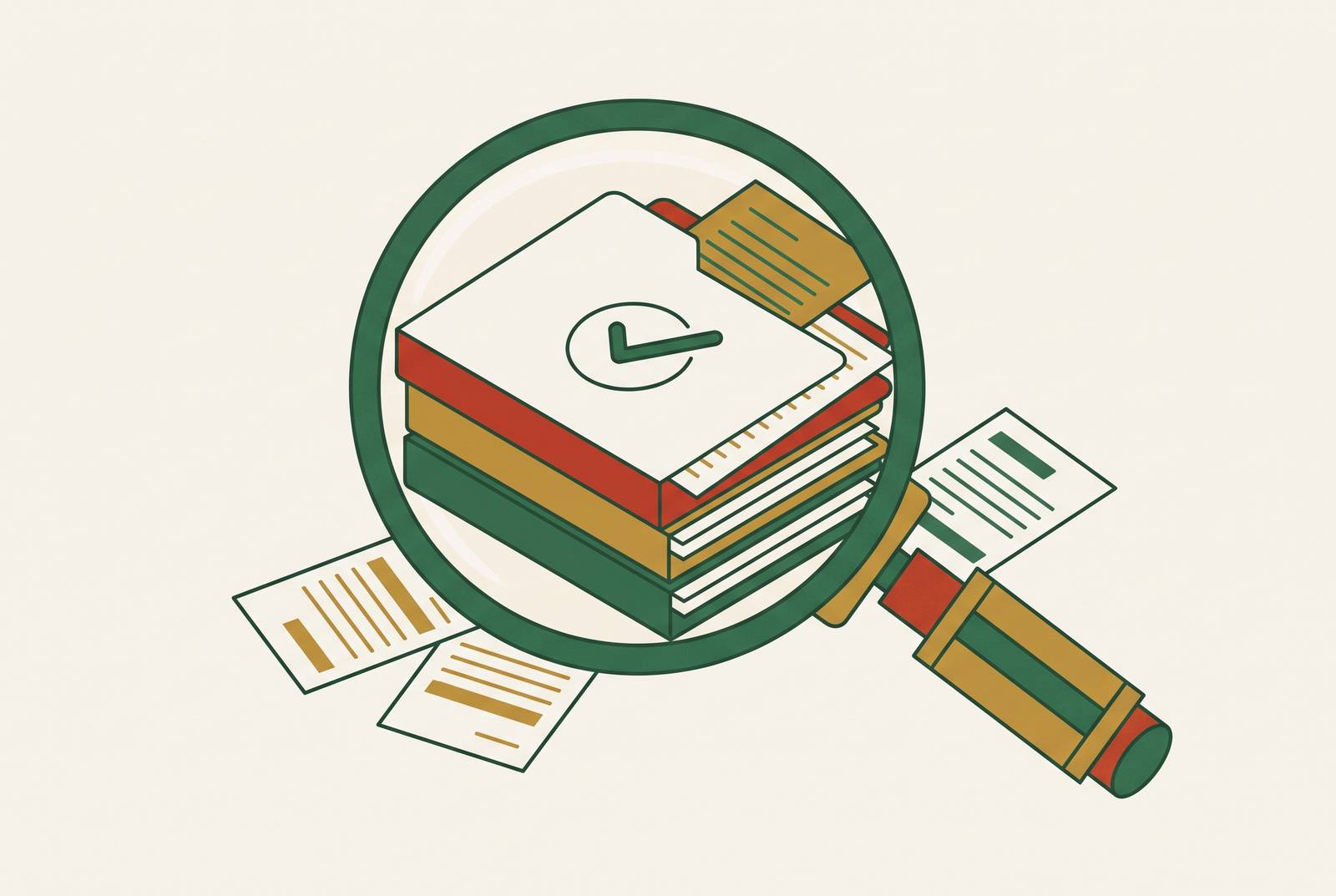 Cover illustration for “How to Evaluate Document Management Software for a Tax Firm”