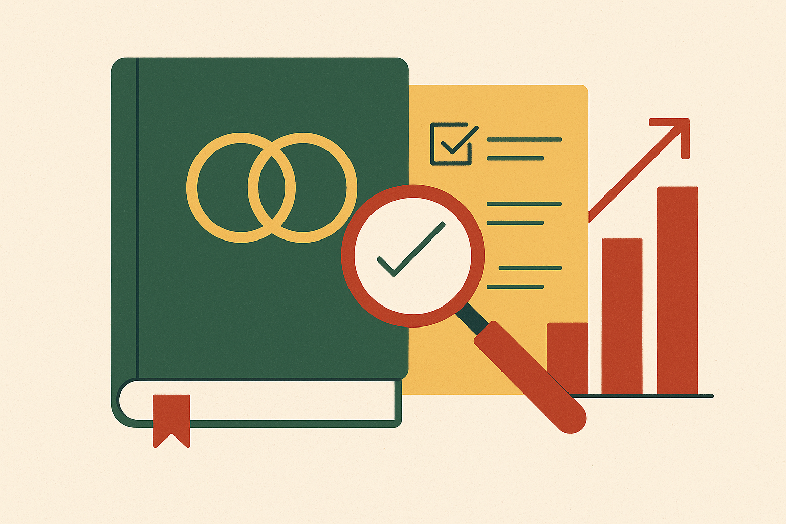 Cover illustration for “AICPA Ethics Exam Requirements and Pass Rate Benchmarks”
