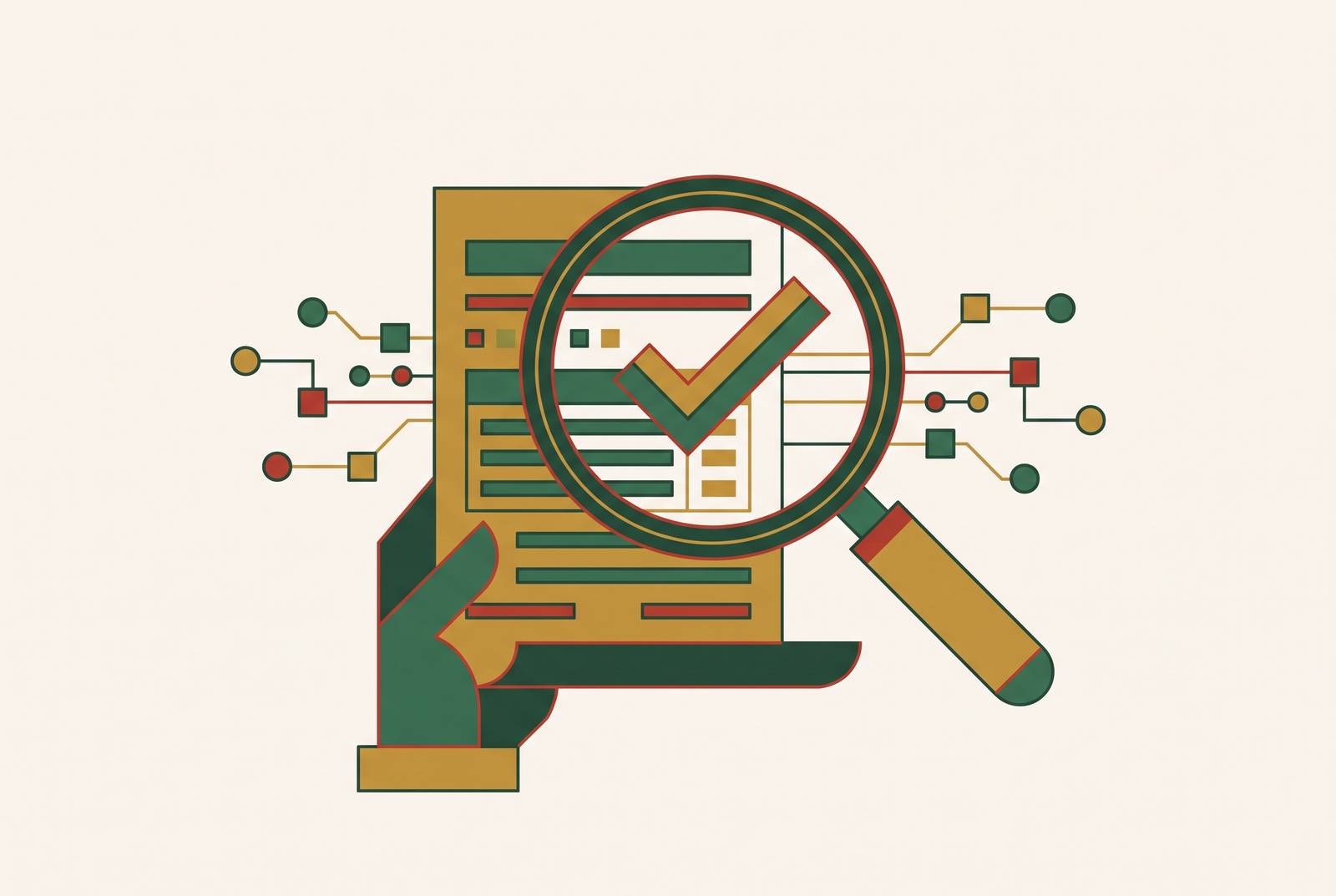 Cover illustration for “Practitioner Standards for Verifying AI-Generated Tax Answers”