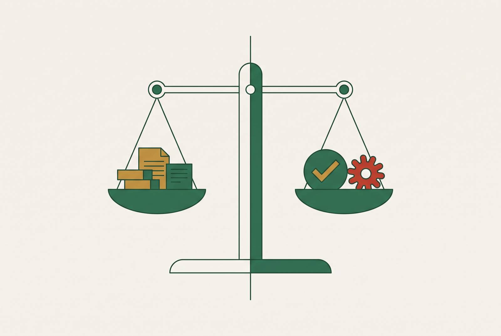 Cover illustration for “AICPA Independence Rules for Nonattest and Attest Services”