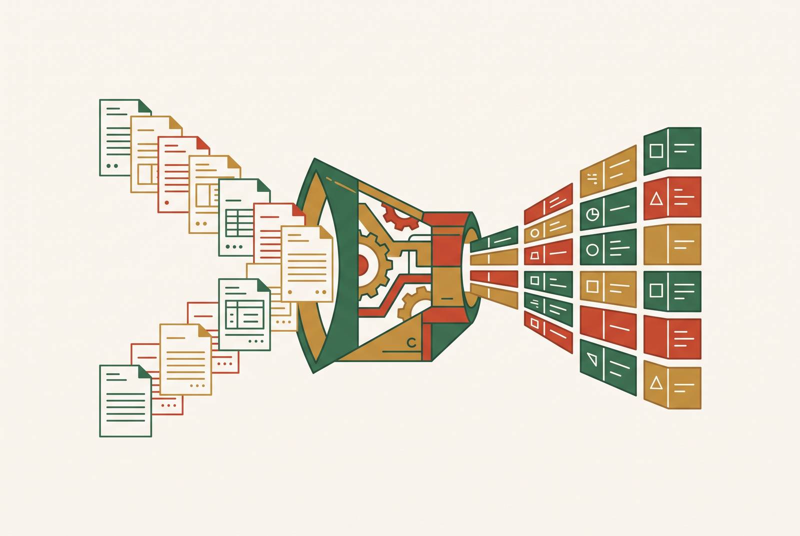 Cover illustration for “How Purpose-Built Tax AI Eliminates Manual Data Extraction From Client Documents at Scale”