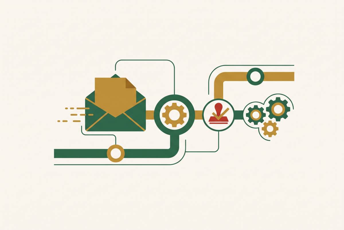 Cover illustration for “Automating Client Communication Letters Inside Your Tax Firm's Existing Compliance Workflow”