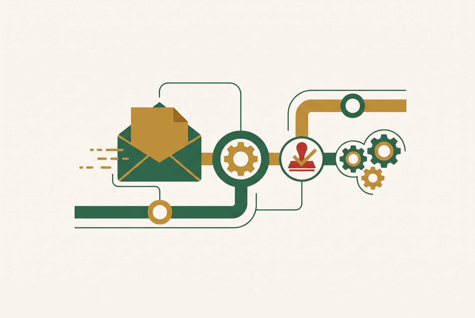 Cover illustration for “Automating Client Communication Letters Inside Your Tax Firm's Existing Compliance Workflow”