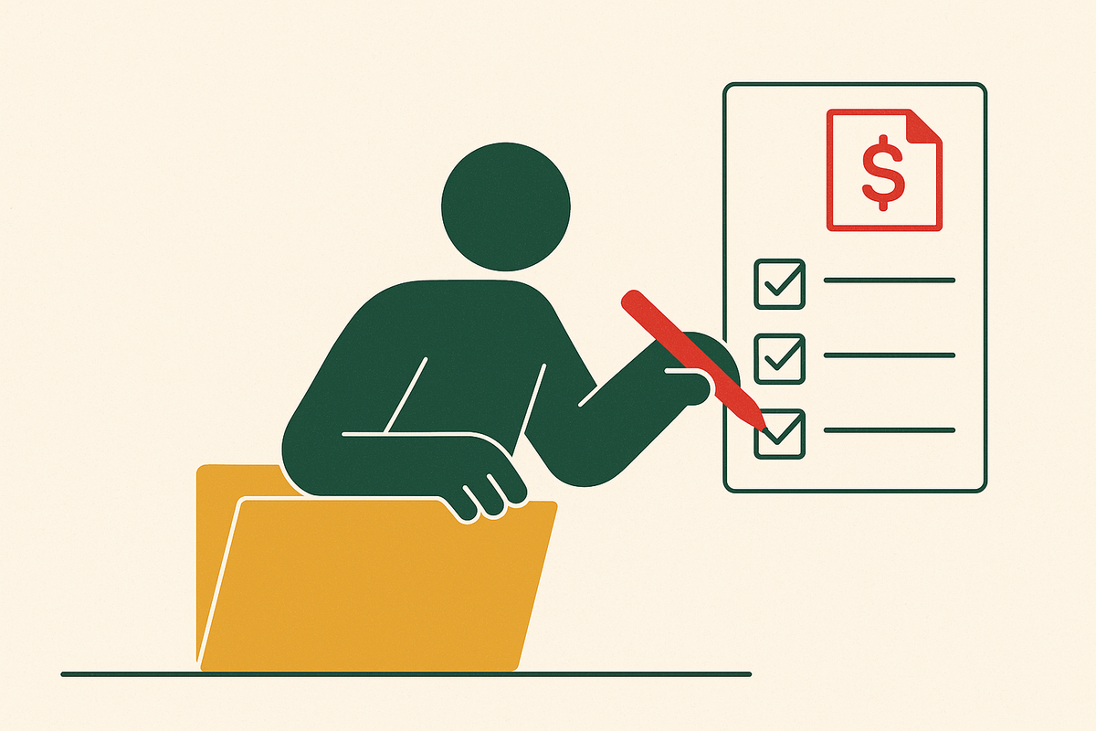 Cover illustration for “Structuring Compliance Checklists for Tax Engagements”
