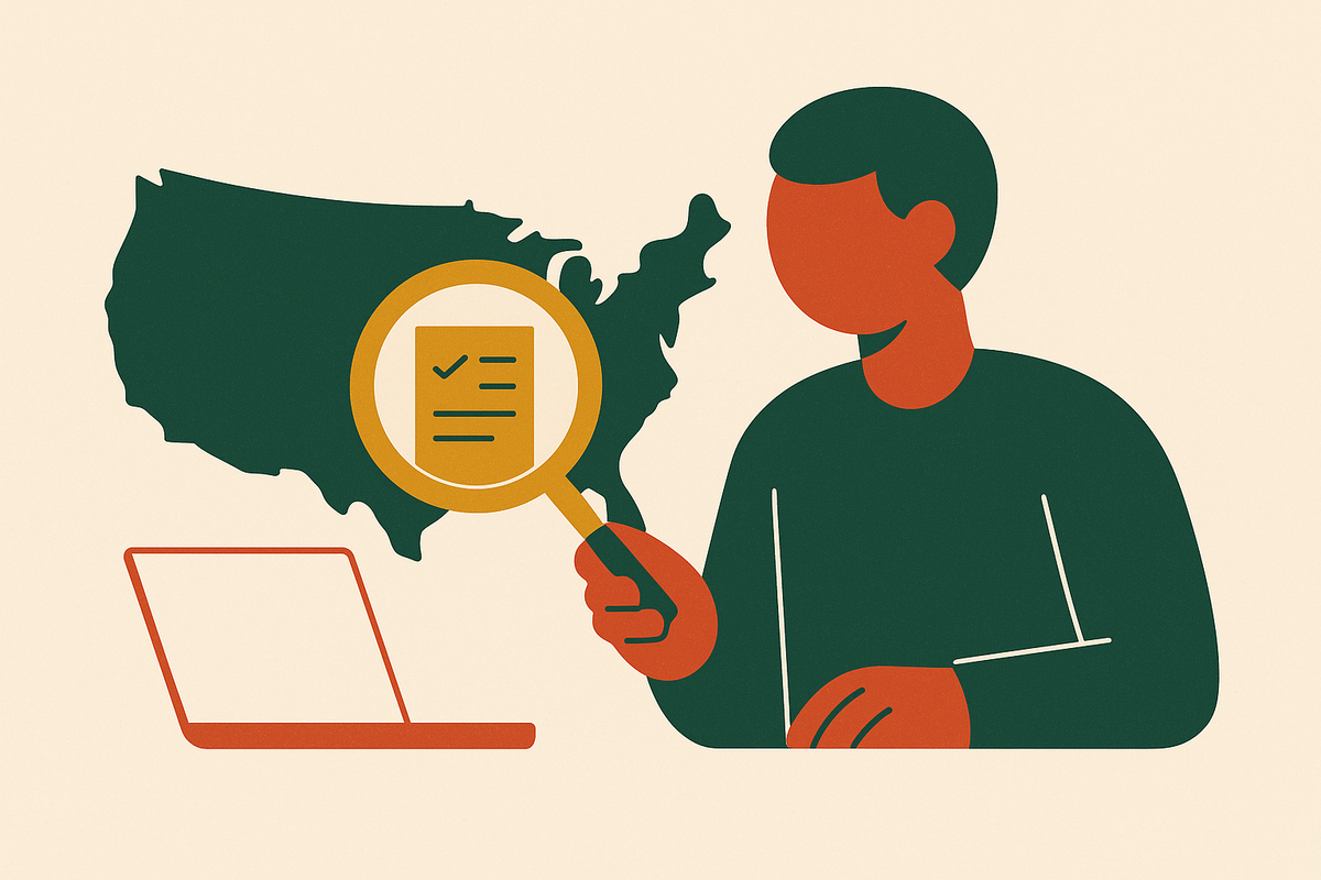 Cover illustration for “CPA Licensure Requirements by State for Remote Tax Practitioners”