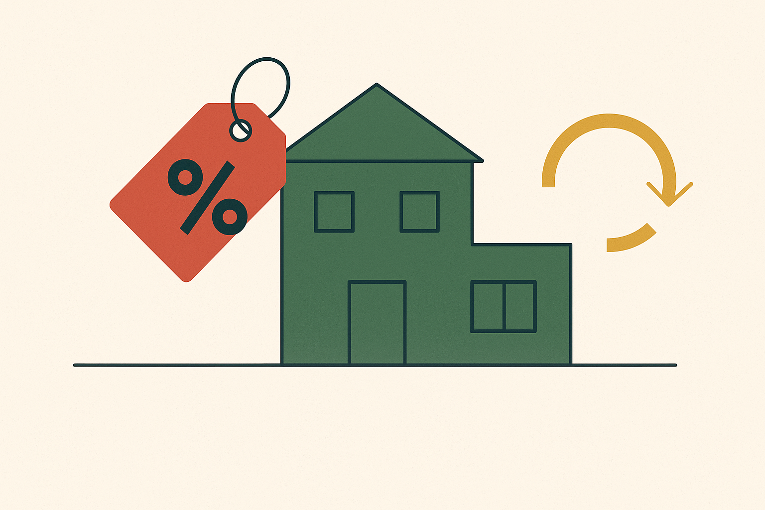Cover illustration for “Discount for Lack of Marketability in Pass-Through Entity Valuations”