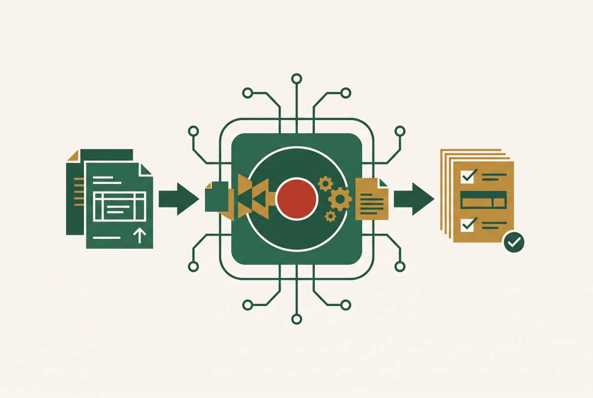 Cover illustration for “How AI Accounting Software Actually Works for Tax Firms”
