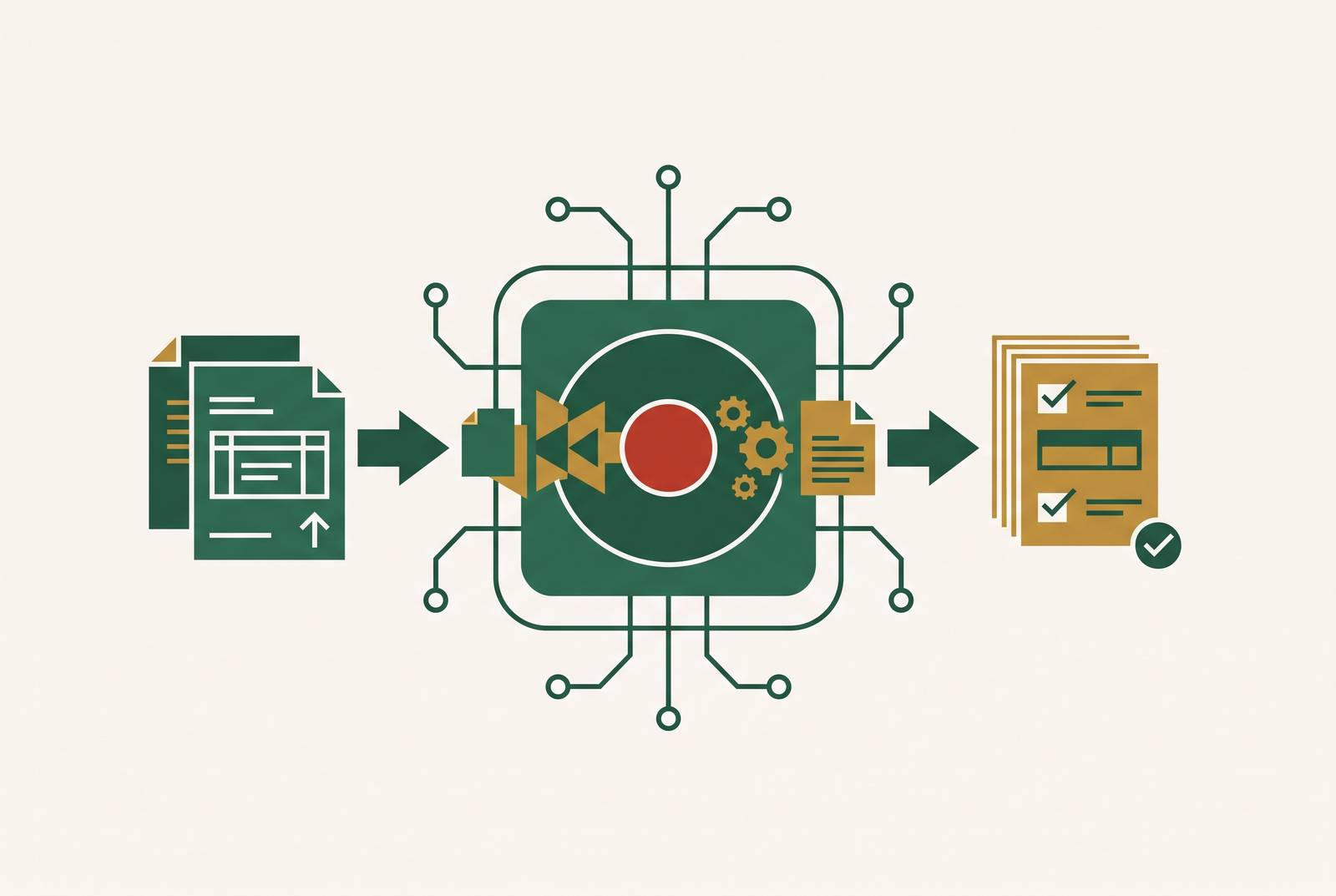 Cover illustration for “How AI Accounting Software Actually Works for Tax Firms”