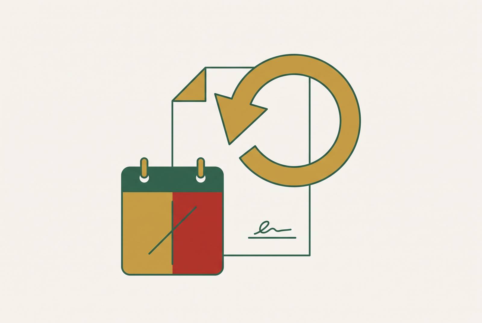 Cover illustration for “When to Update a Tax Engagement Letter Mid-Year”