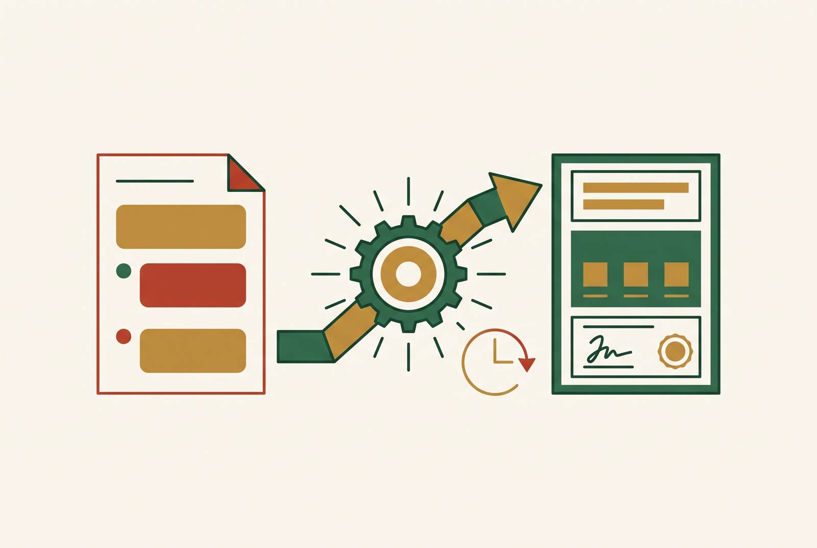 Cover illustration for “Cutting IRS Notice Response Time With AI Draft Workflows in Your Tax Practice”