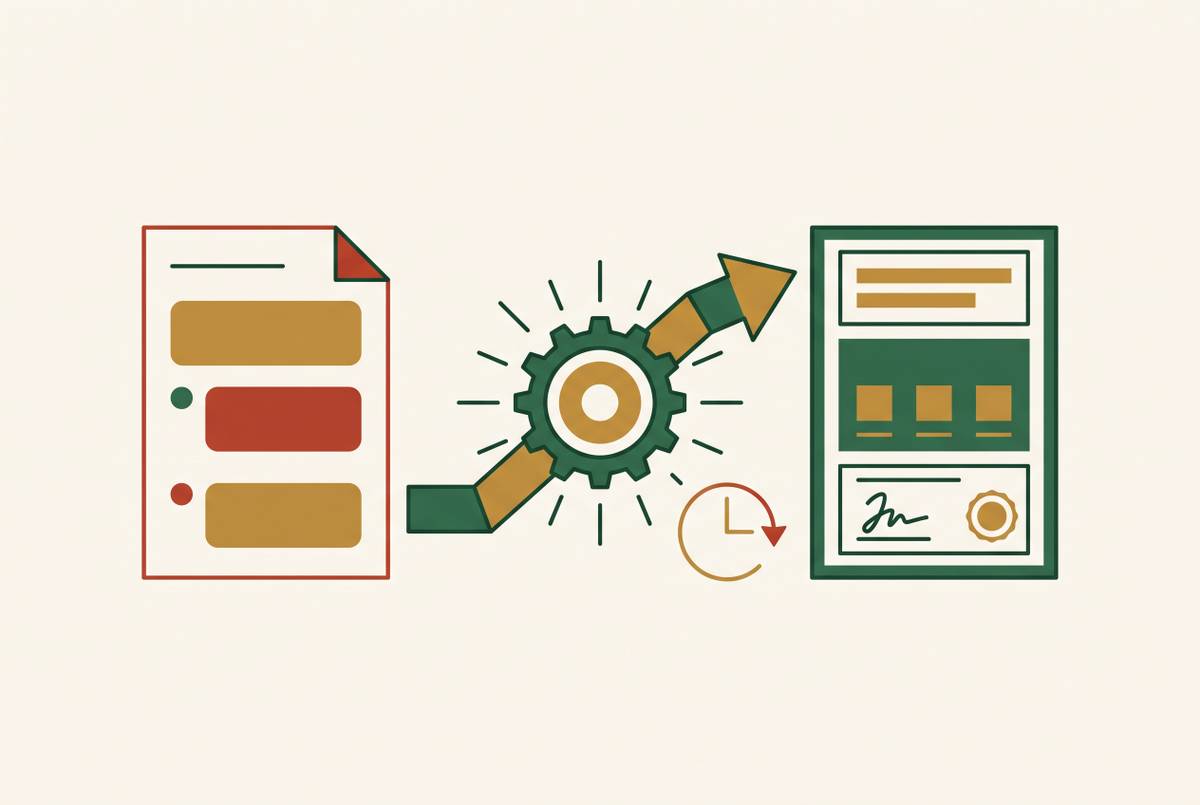 Cover illustration for “Cutting IRS Notice Response Time With AI Draft Workflows in Your Tax Practice”