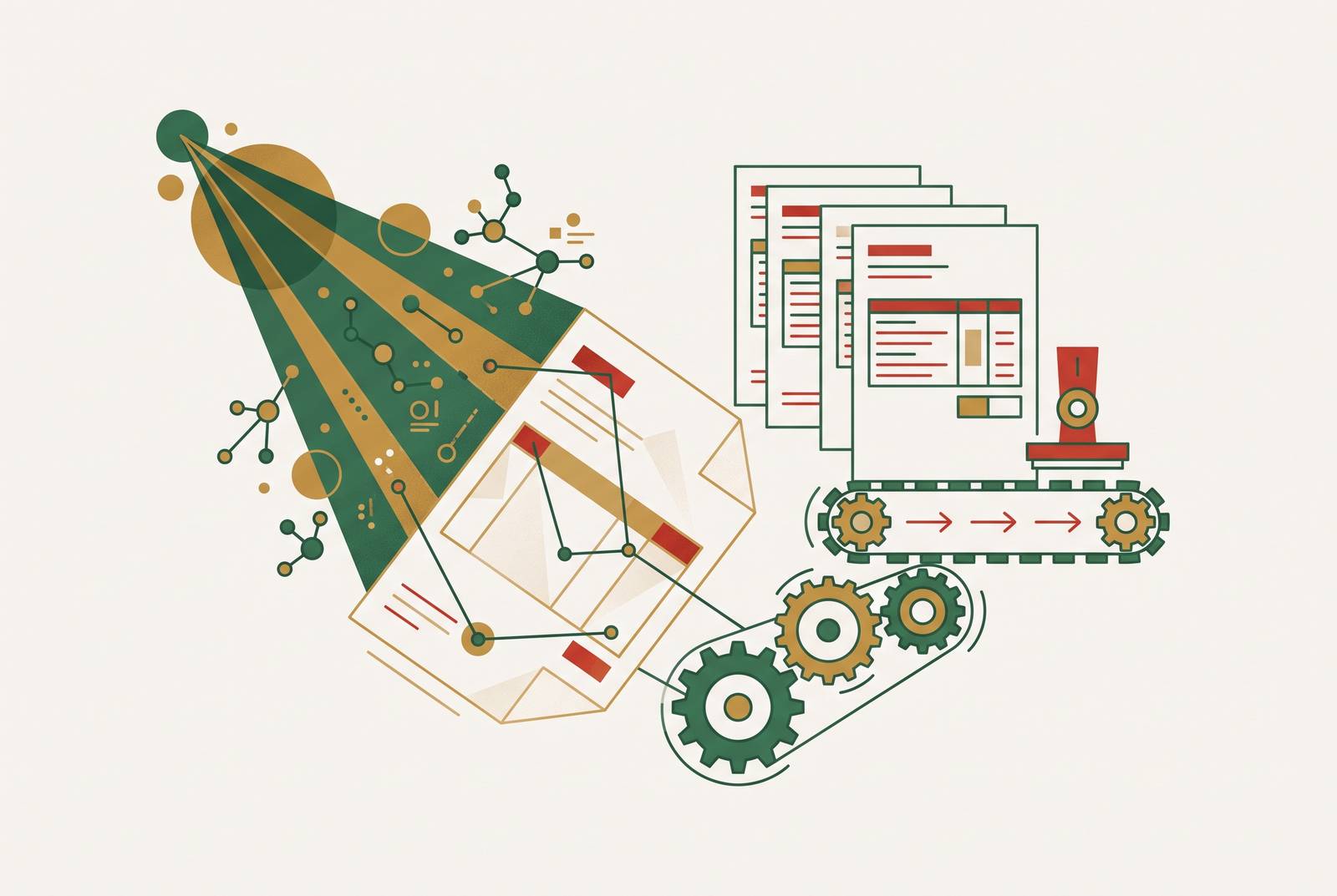 Cover illustration for “AI Platforms Tax Professionals Actually Use for Document Analysis Versus Basic Bookkeeping Automation”