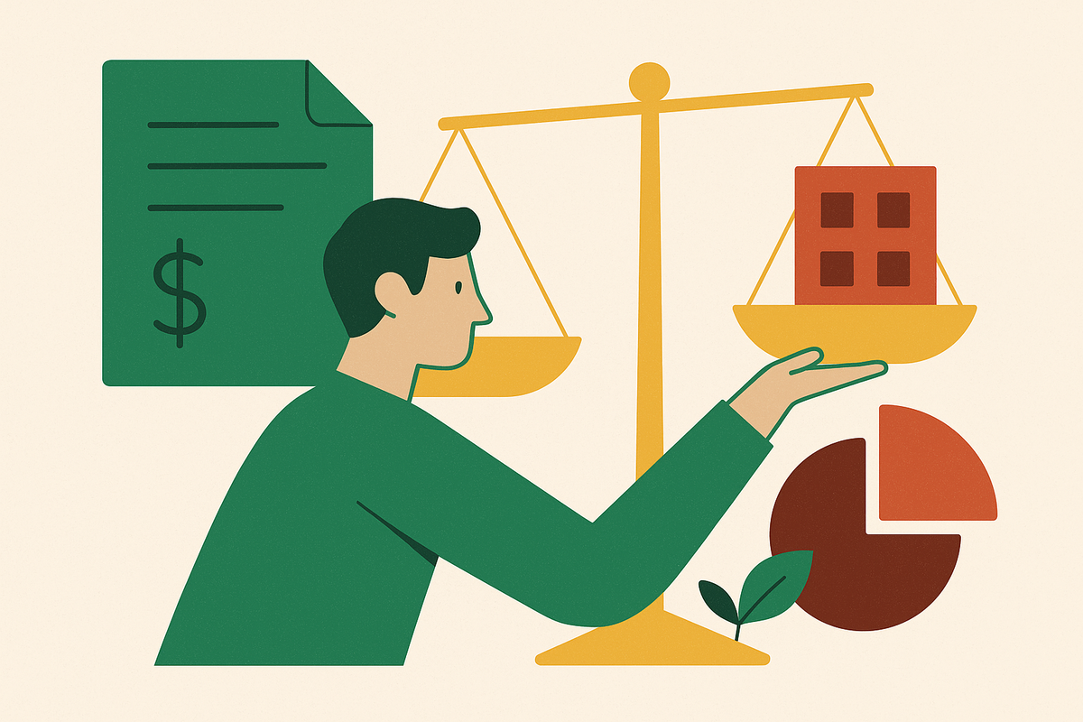 Cover illustration for “Purchase Price Allocation Under ASC 805 for Tax Purposes”
