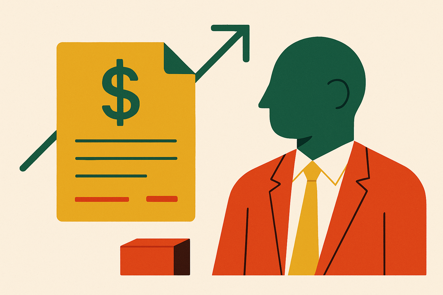 Cover illustration for “Tax Amortization Benefit in Business Acquisitions”
