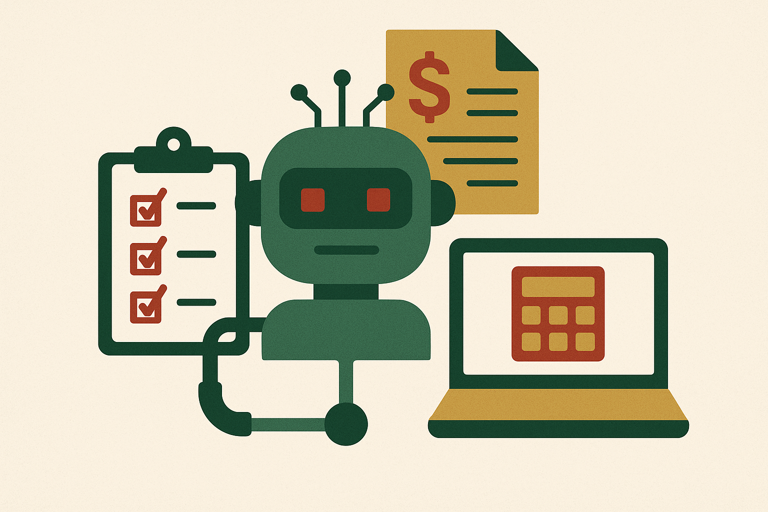 Cover illustration for “Best AI Software for Automating Tax Compliance Workflows at Mid-Size CPA Firms”