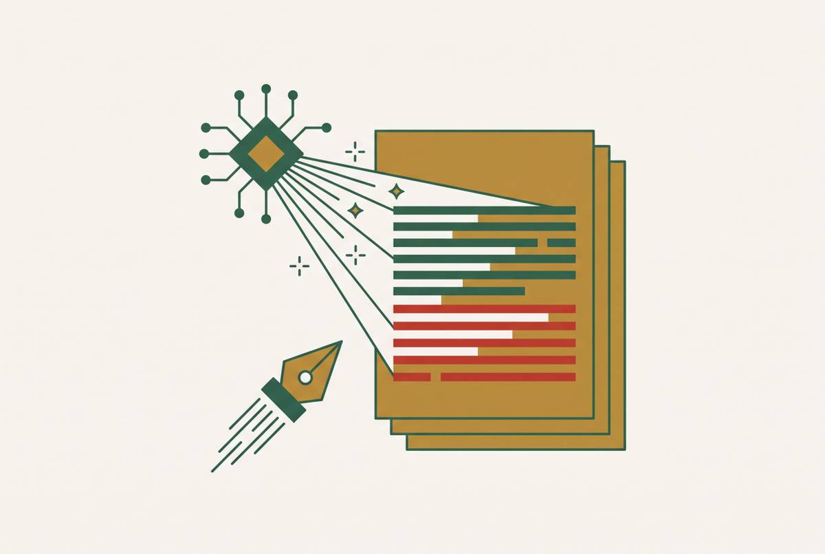 Cover illustration for “AI Tools That Auto-Draft Client Memos and Regulatory Notices for Tax Firms”
