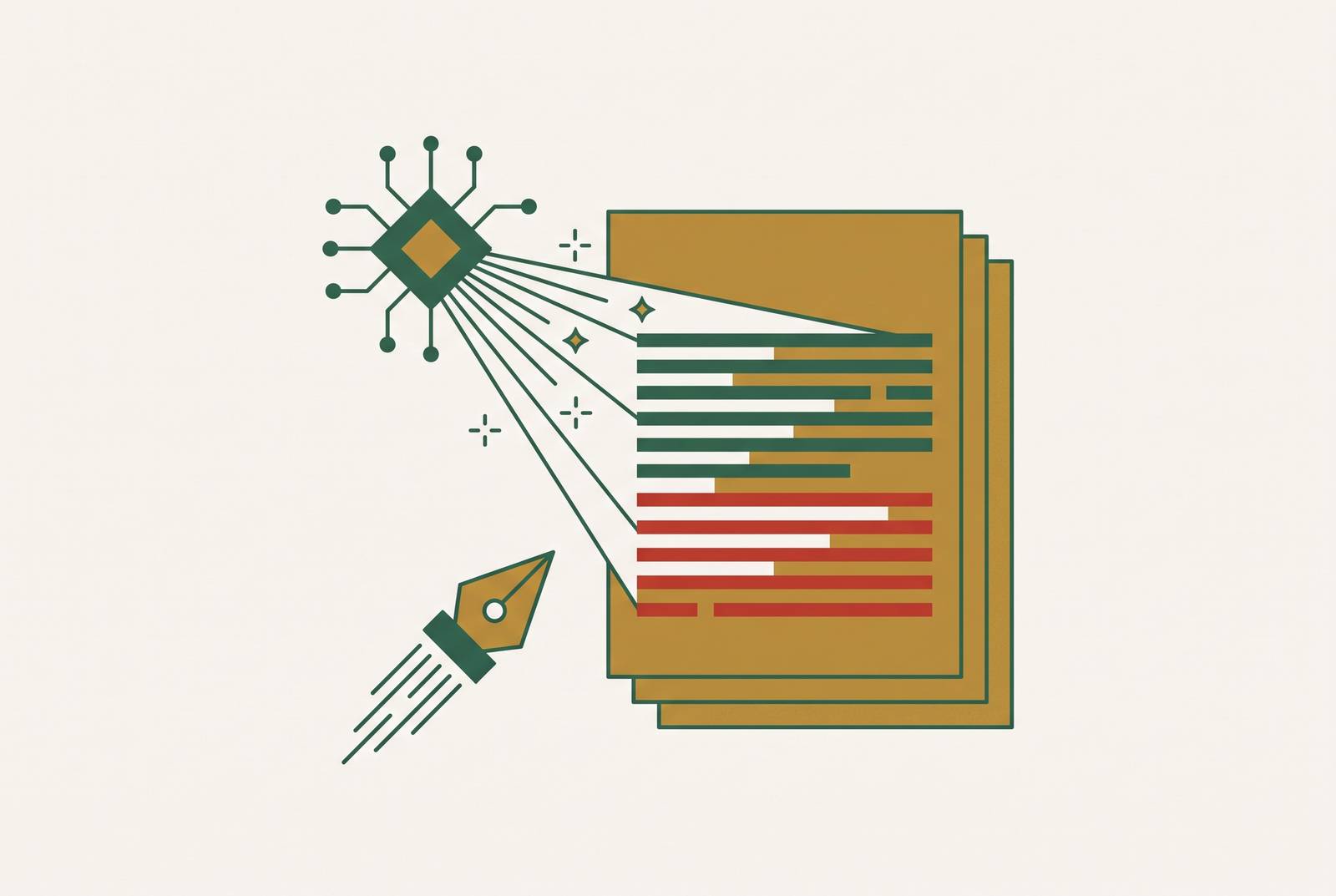 Cover illustration for “AI Tools That Auto-Draft Client Memos and Regulatory Notices for Tax Firms”