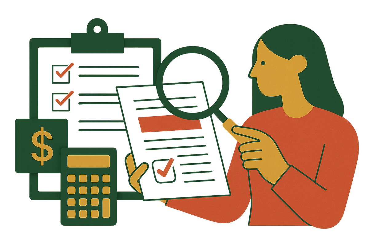 Cover illustration for “Quality Control Processes in Tax Compliance Operations”