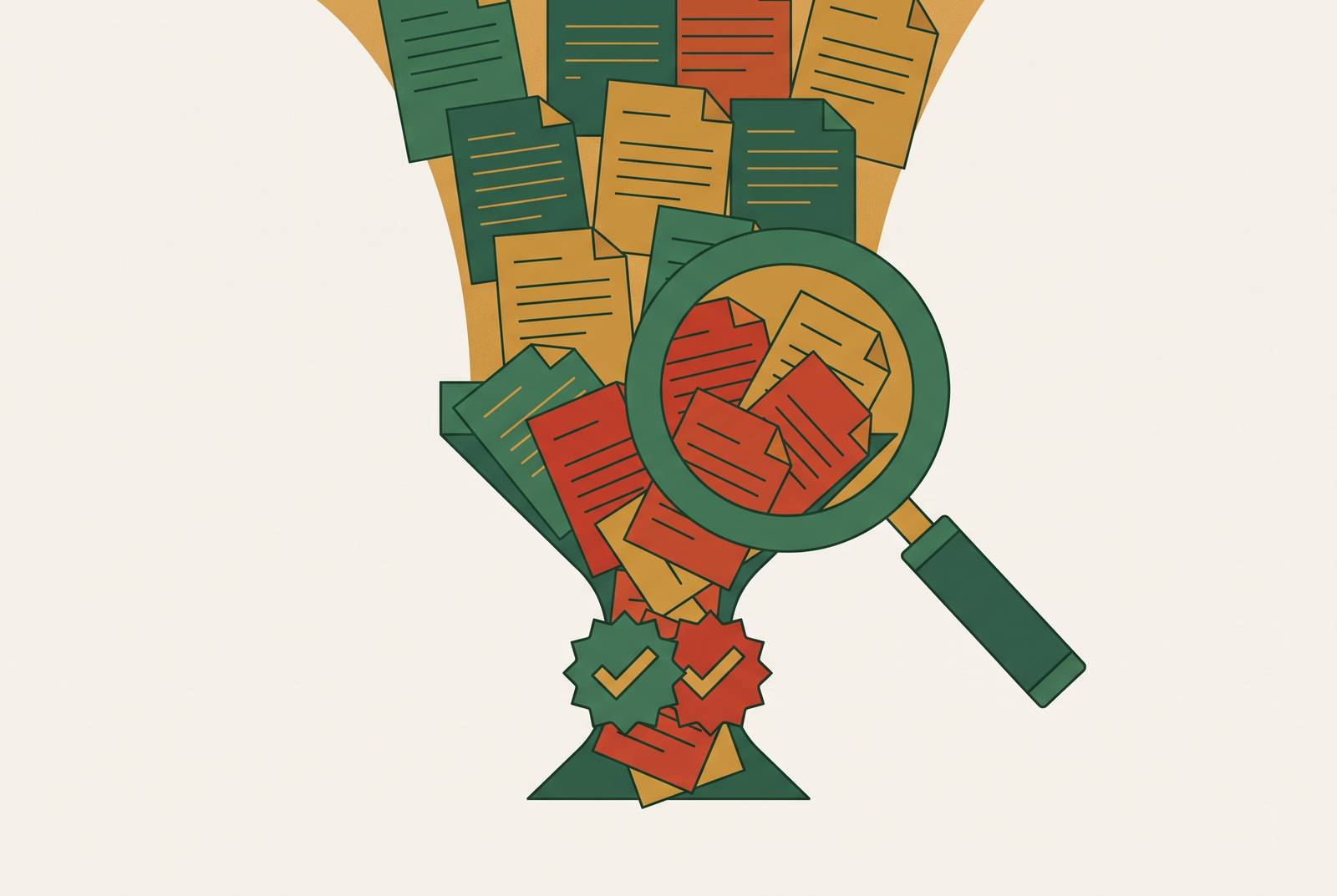 Cover illustration for “Why Mixed QA and QC Responsibilities Create Review Bottlenecks in Tax Engagements”