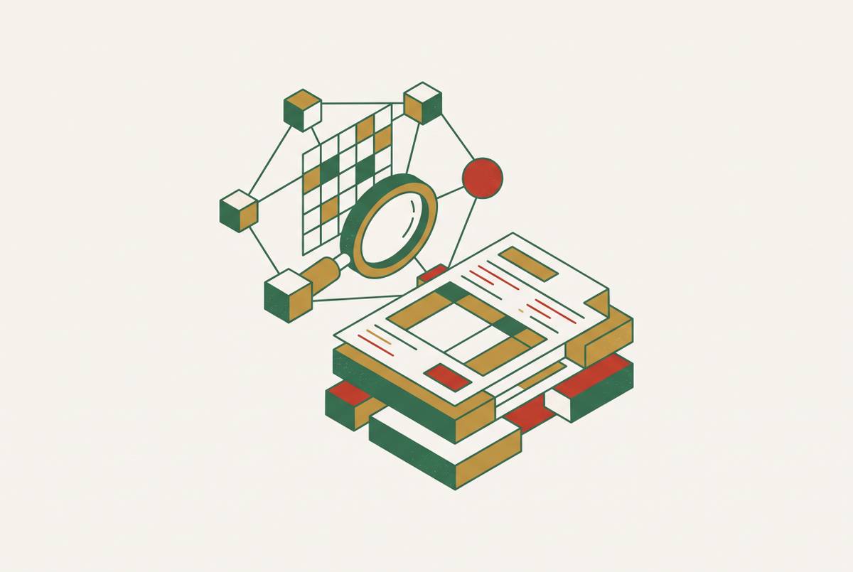 Cover illustration for “AI Platforms Built From the Ground Up for Tax Document Review”