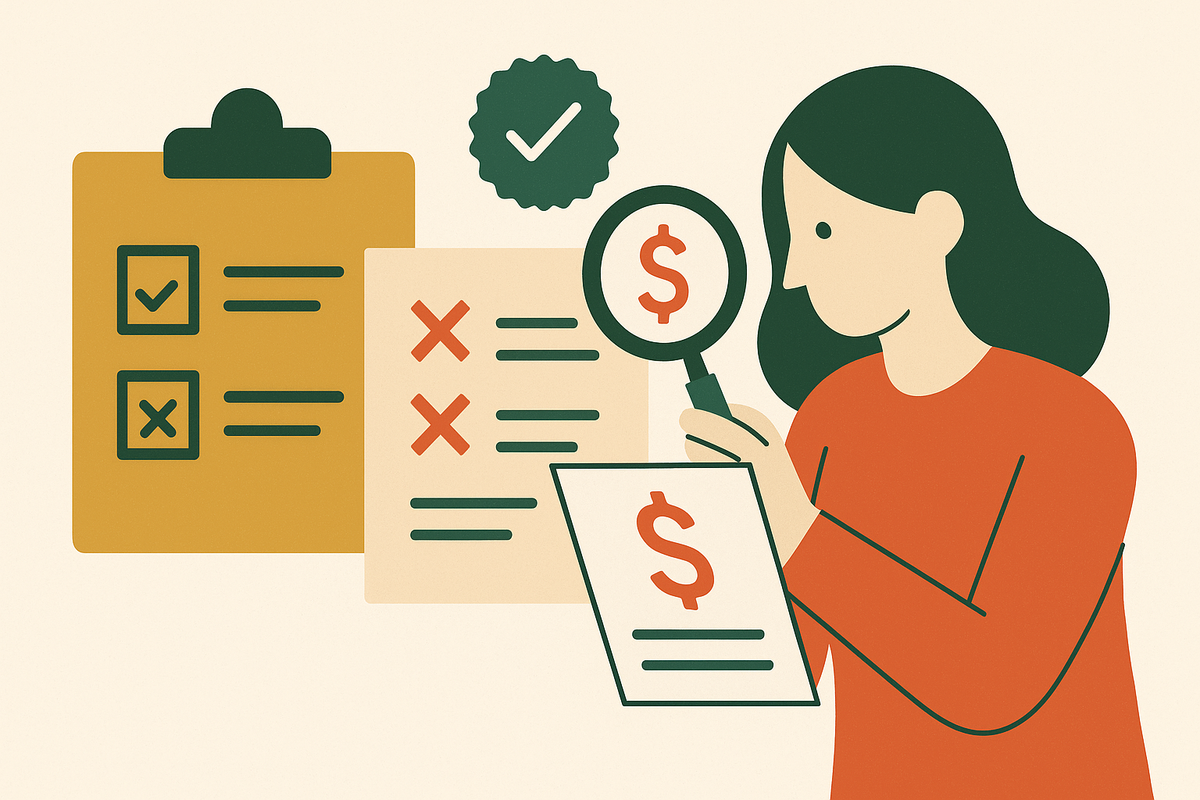 Cover illustration for “Quality Control vs. Quality Assurance in Tax Firms”