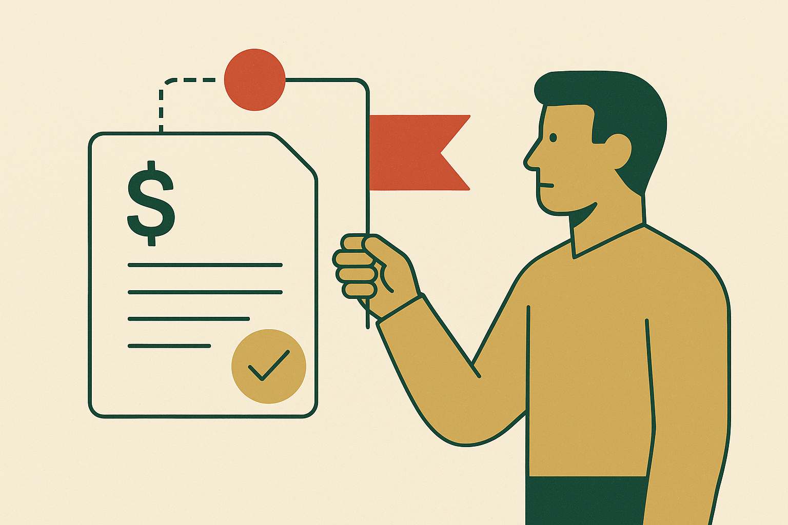 Cover illustration for “Automating Compliance Exception Flagging in Tax Reviews”