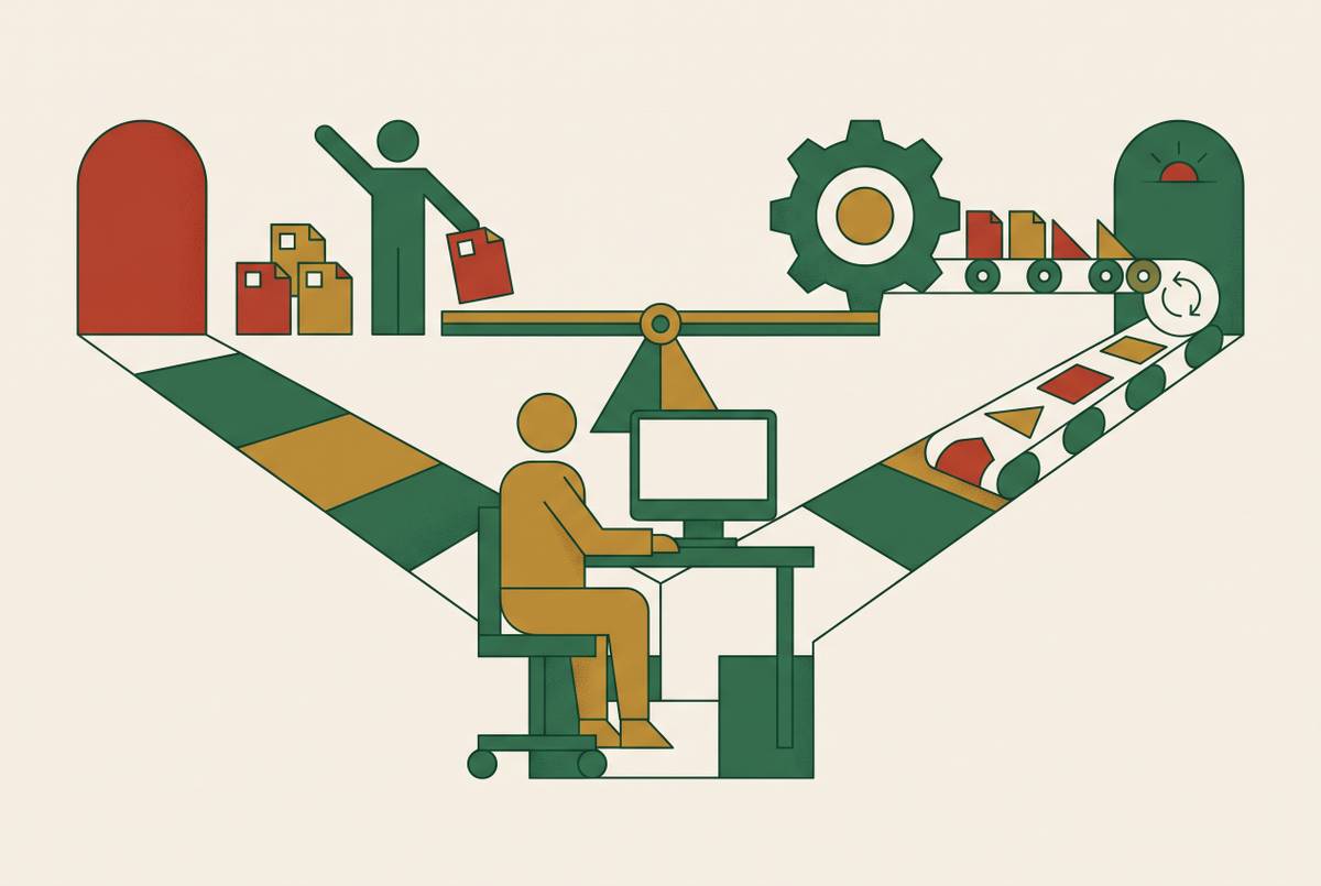 Cover illustration for “When to Hire vs When to Automate in a Solo Tax Practice”