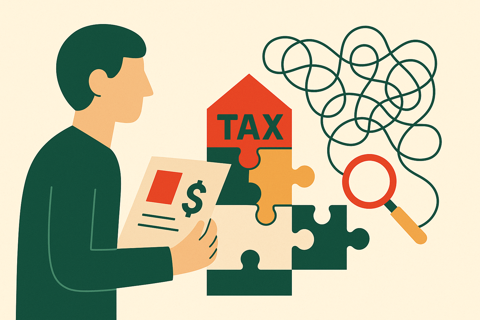 Cover illustration for “State and Local Tax Compliance Complexity for Practitioners”