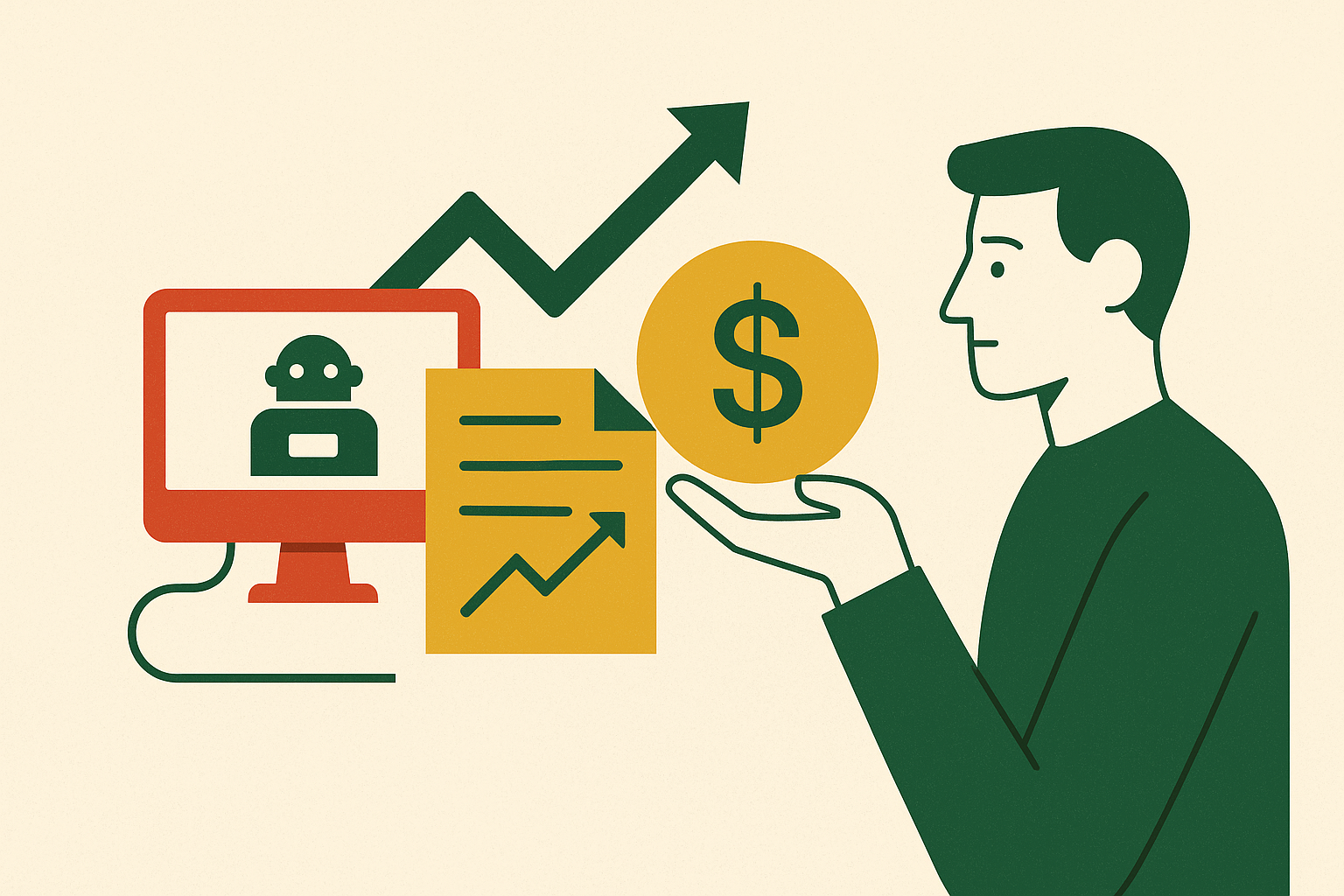 Cover illustration for “ROI of Automation in Tax Engagements”