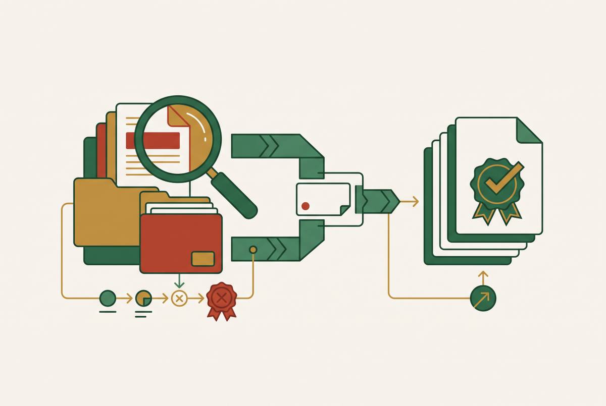 Cover illustration for “Structuring a Tax Firm Review Process With Distinct QC and QA Workflow Stages”