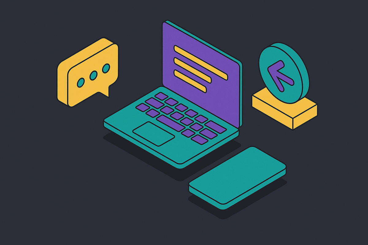 Cover illustration for “Streaming LLM Responses in SwiftUI With URLSession and AsyncSequence”