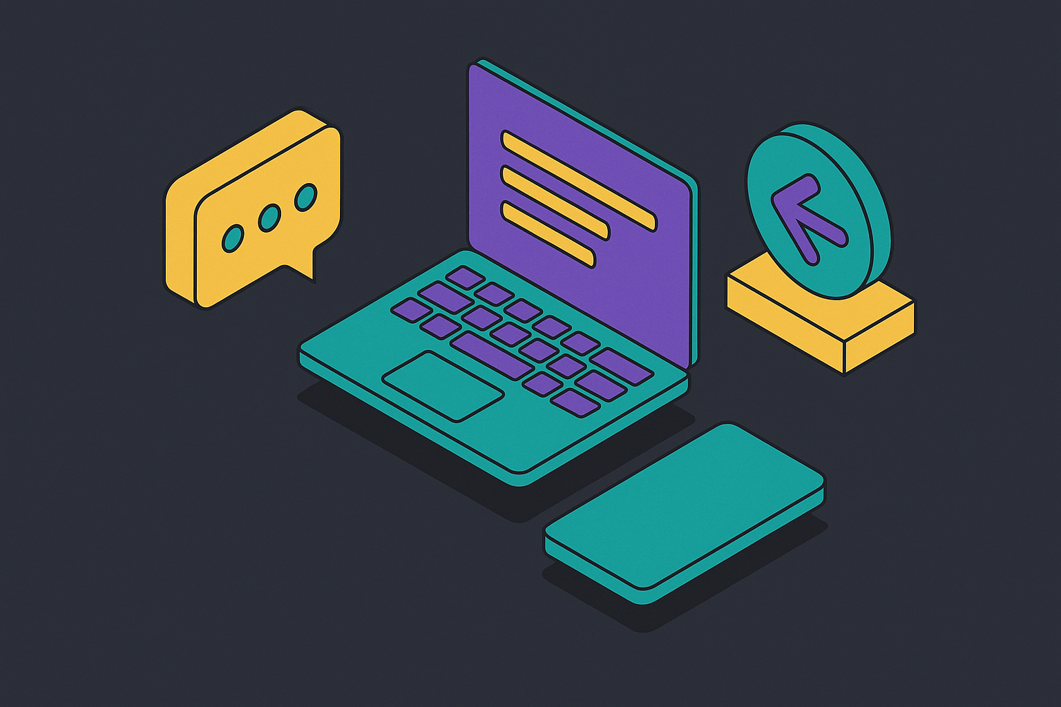 Cover illustration for “Streaming LLM Responses in SwiftUI With URLSession and AsyncSequence”