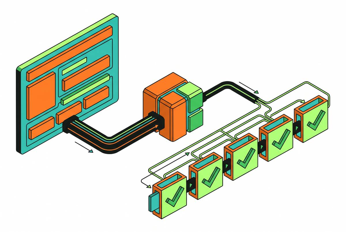 Cover illustration for “Testable SwiftUI ViewModels With Swift Testing Framework”