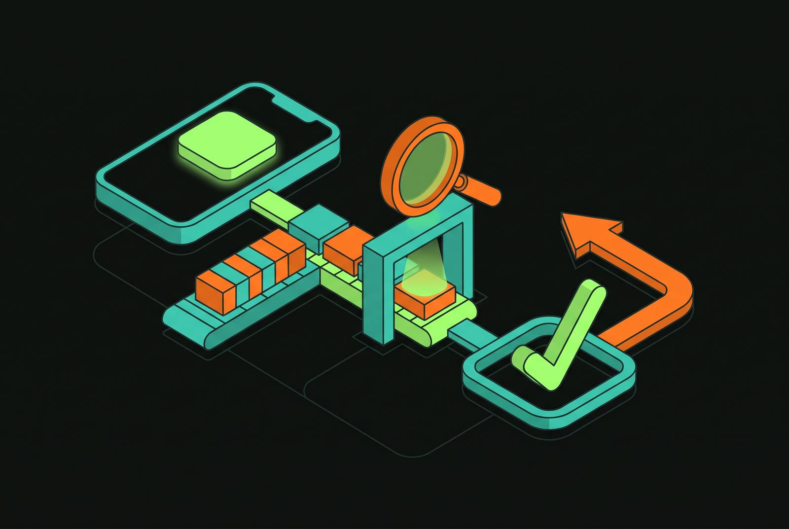 Cover illustration for “iOS App Store Review Strategy for Rapid Consumer Release Cycles”