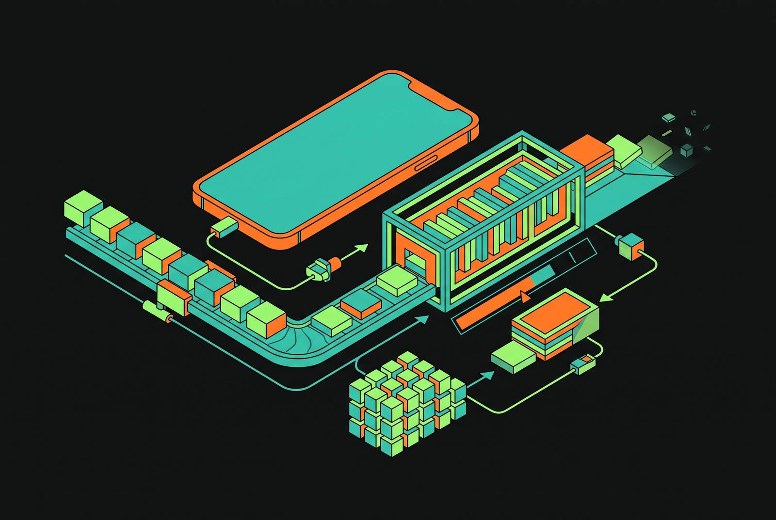 Cover illustration for “LLM Context Window Management in Long iOS User Sessions”