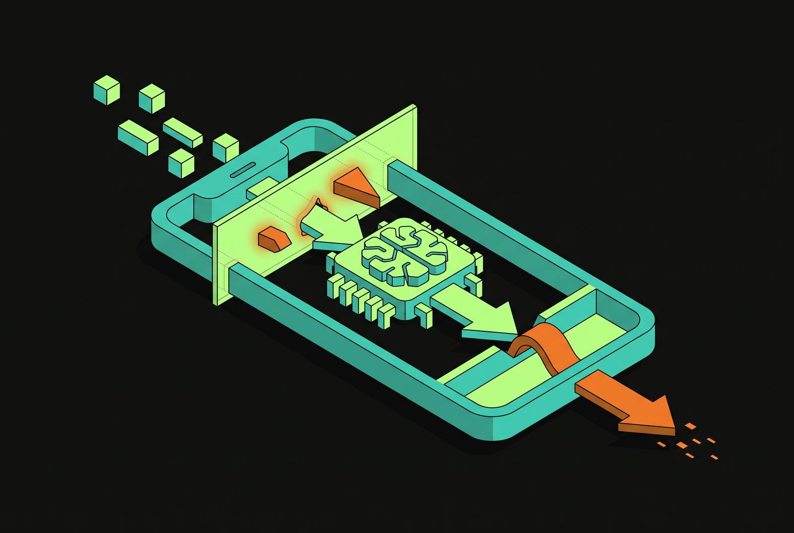 Cover illustration for “Prompt Injection Risks in iOS Apps That Accept User-Influenced LLM Input”