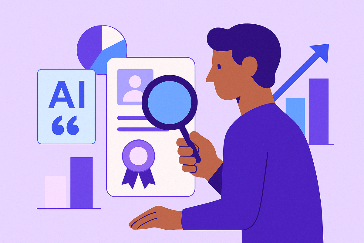 Cover illustration for “Diagnosing Why Competitors Win AI Citations Your Brand Should Own”