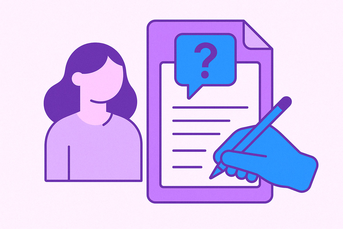 Cover illustration for “Answer-First Writing for AI Extraction”