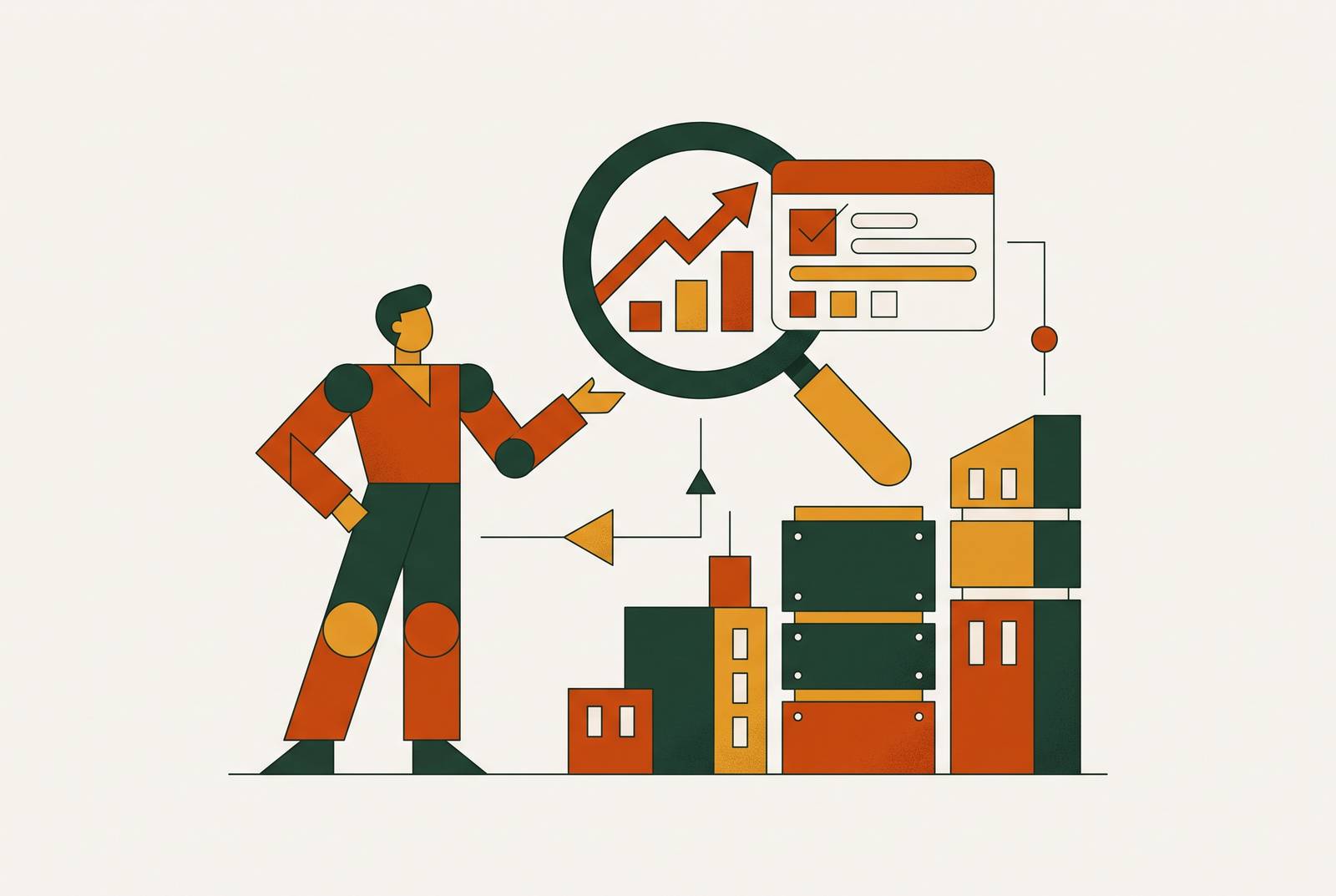 Cover illustration for “Pitching AEO Services to Enterprise Clients as a Marketing Agency”
